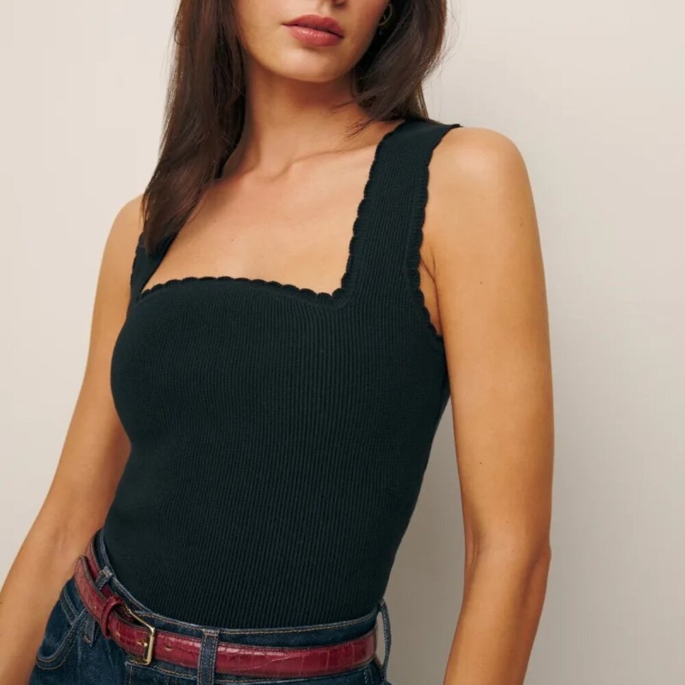 Nalini Cotton Sweater Tank